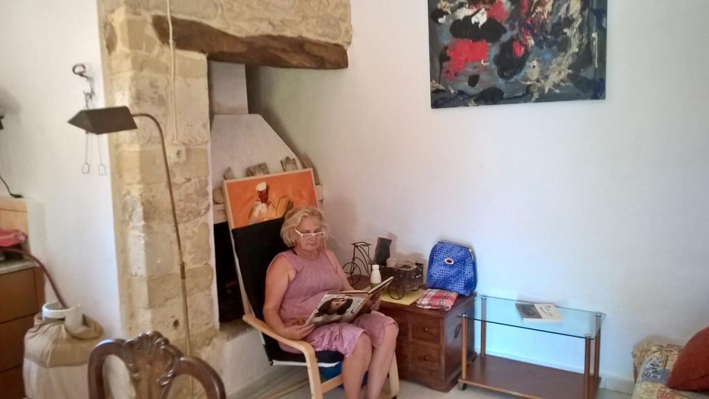 Falasarna Lardas House Gramvousá Oda fotoğraf