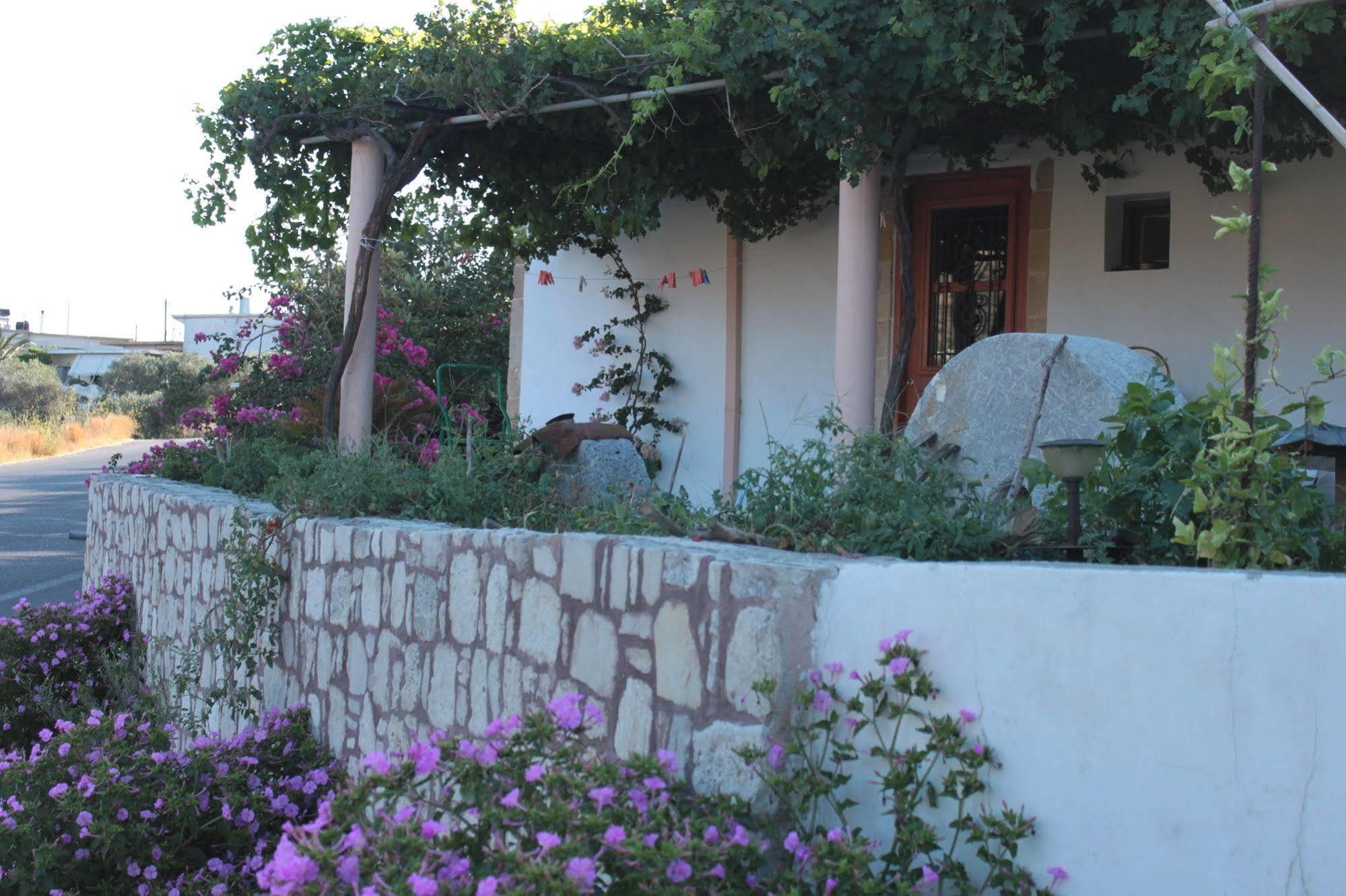 Falasarna Lardas House Gramvousá Dış mekan fotoğraf